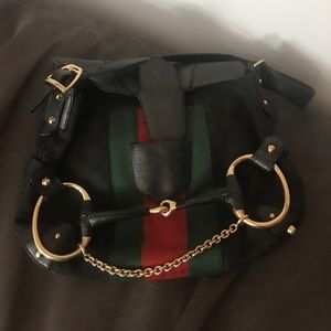 Gently used beautiful Gucci bag